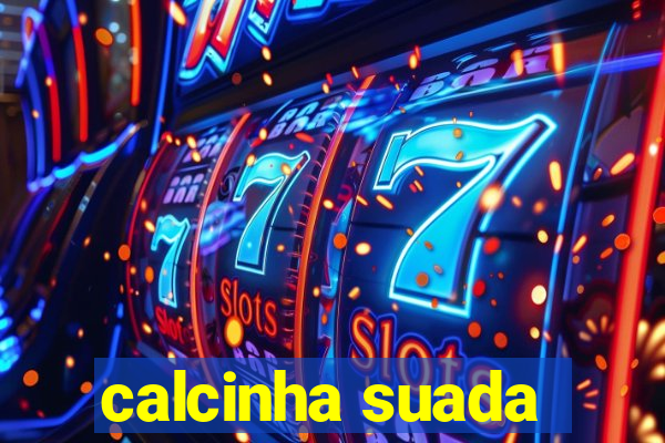 calcinha suada